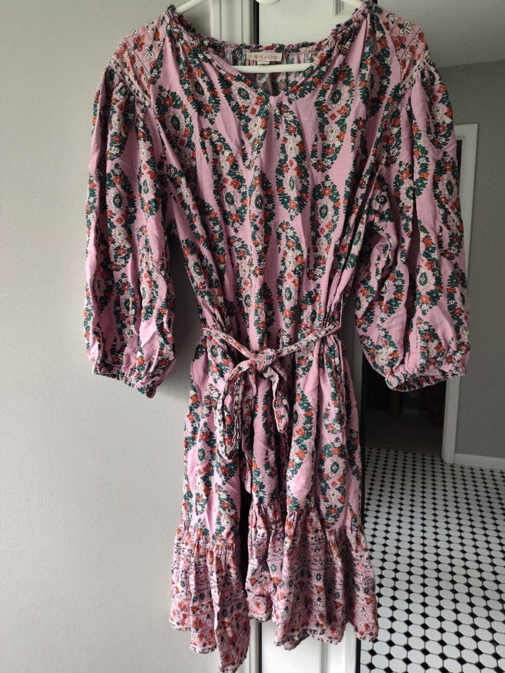 Knox Rose Small Puff Sleeve Dress
